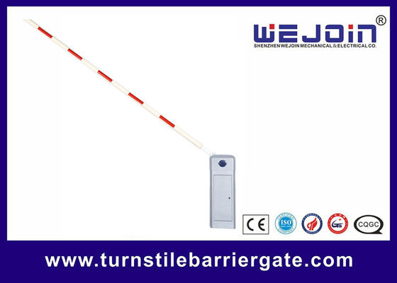 Security 8m LED Boom Vehicle Barrier Gate Manual Release For Parking System