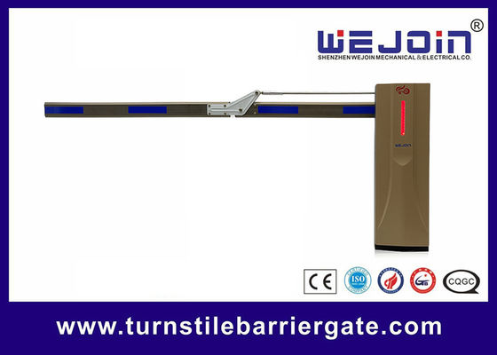 3-6m Automatic Barrier Gate With RS485 Communication Interface & 5 Million MTBF