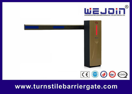 Waterproof Parking Barrier Gate with Max 240W DC24V Brushless Motor
