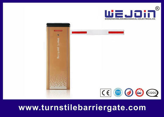 DC24V Vehicle Boom Barrier Adjustable Speed For Parking Lot