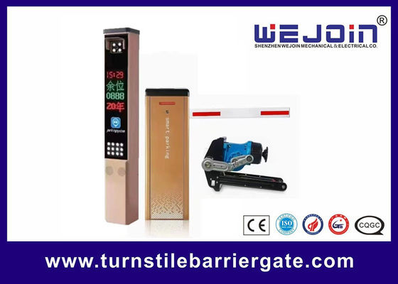 Security Boom Barrier Gate 304 Stainless Steel Material 1 Year Warranty