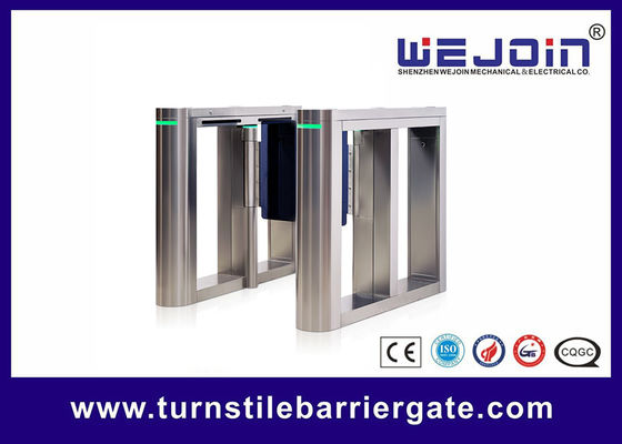 IP54 Infrared Anti Pinch Speed Gate Turnstile For Security Access Control
