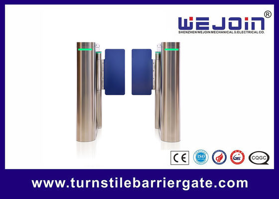 Infrared Anti Pinch Speed Gate Turnstile Swing Barrier 3 Million Times Service life