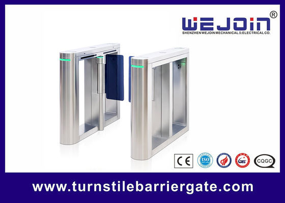 DC24V IP54 Rated Infrared Anti Pinch Swing Barrier Gate for Access Control Turnstile