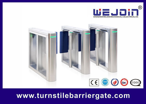 Infrared Anti Pinch Swing Turnstile 3 Million Times Service Life