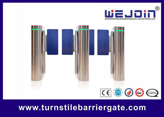 50 W Ip54 Traffic Control Swing Gates Barrier For Entrance Security Control