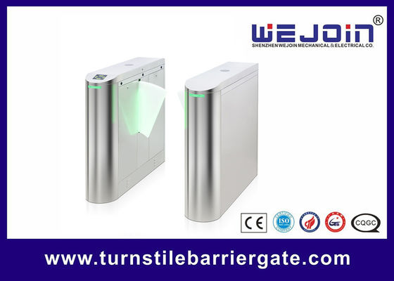 304 Stainless Steel Speed Gate Turnstile Brushless Control