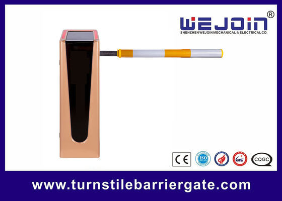 Powder Coated Steel Automatic Barrier Gate With Efficient DC Brushless Motor
