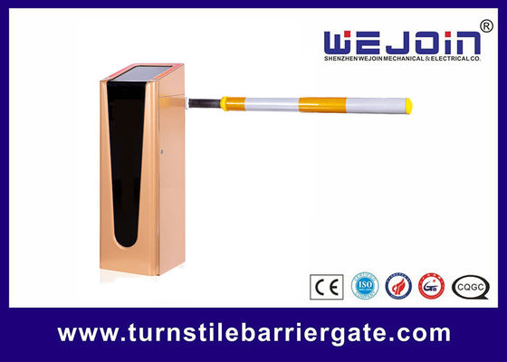 Quick Opening / Closing Time 0.6s-1s Automatic Barrier Gate With Carbon Fiber Round Arm