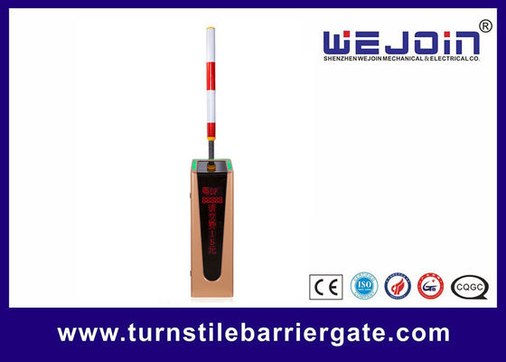 High Speed Boom Intelligent Barrier RFID Smart Vehicle Access Parking System