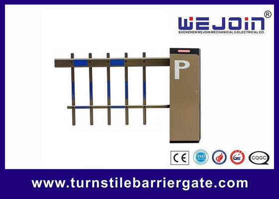 2-6s Adjustable Speed Fence Barrier Gate Aluminium Alloy Arm Material