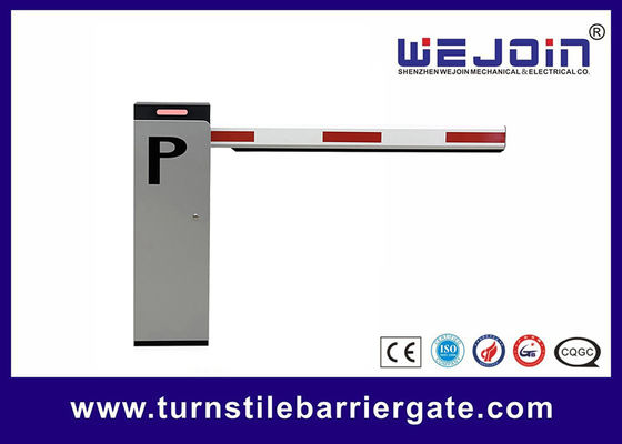 AC220V Intelligent Barrier Aluminium Alloy Arm With 30 Meters Remote Control
