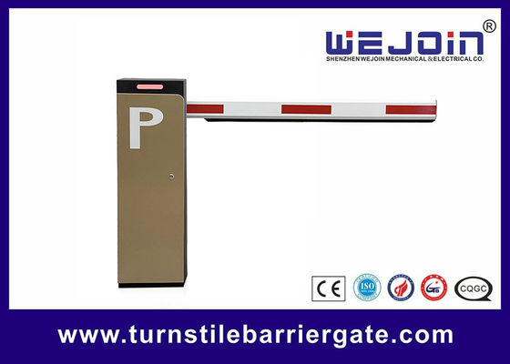 240W Intelligent Barrier With 3-6 Meters Straight Arm / RS485 Communication