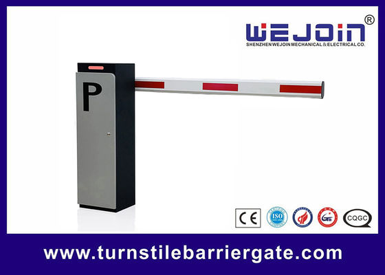 Straight Boom / Folding Boom Intelligent Barrier With Running Speed 2-6s Adjustable