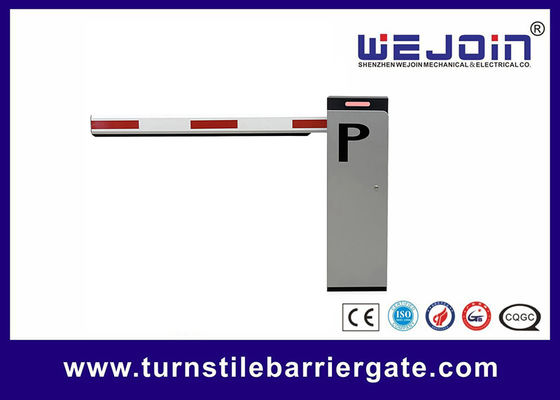 Straight Boom Intelligent Barrier With 30 Meters Remote Control Distance