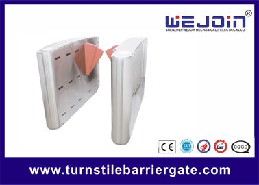 Access Control Flap Barrier Gate For Spare Club , bi-direction Gate for new product