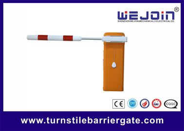Car Reader Access Control Barriers And Gates Servo Boom Motor For Parking Lot