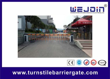 Bi - Directional Parking Lot Barriers , Parking Lot Gate Control Systems AC220V/110V