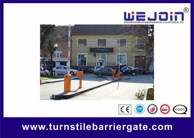 Safety Electronic Straight Parking Barrier Gate Car Park Barrier Arms Customized