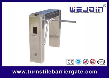 Security Swipe Turnstile Barrier Gate RFID Cards Access Control Automatic 50/60HZ