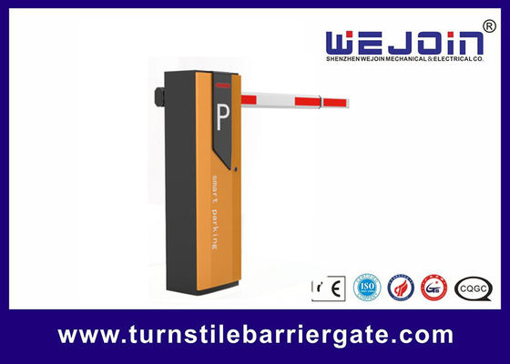 Steel Housing  Electric Boom Barrier With RS485 Communication Interface