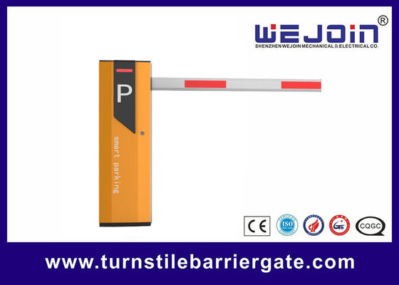 High Speed Vehicle Control Non-Spring Barrier Gate With Motor Cooling Fan