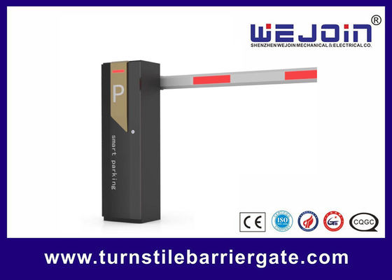 120w Max Power Electronic Boom Gate with Adjustable Running Speed 4.5m Straight Arm