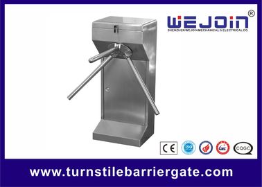 Vertical-typed Tripod Turnstile Compatible with IC card Used in Company
