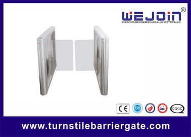 Auto Glass Lane Swing Barrier Gate for High Level Areas with read card