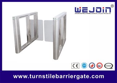 Automatic Swing Barrier Gate Integrated with Card Readers and Software