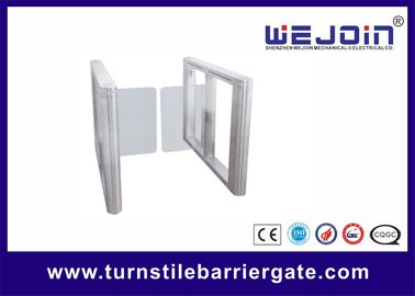 Automatic Swing Barrier Gate Integrated with Card Readers and Software