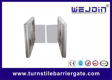 Automatic Swing Barrier Gate Integrated with Card Readers and Software