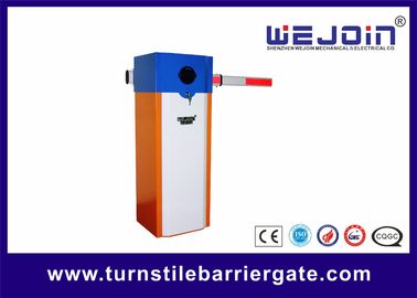 Compression Spring Parking Automatic Barrier Gate , Telescopic Arms Barrier Control Systems