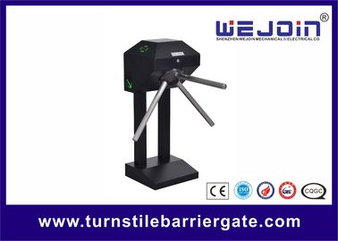 Semi-automatic Vertical - type Tripod Turnstile Iron With Powder