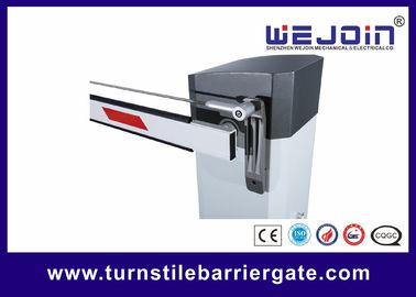 IP44 Vehicle Control Electronic Barrier Gates With 90 Degree Square & Folding Arm