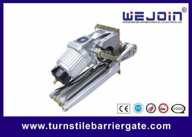 Variable Frequency Security Entrance Parking Barrier Gate with Foaming Round Boom