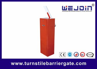 Vehicle Boom Barrier Gate Remote Control AC Motor High Speed Auto Warming - Up