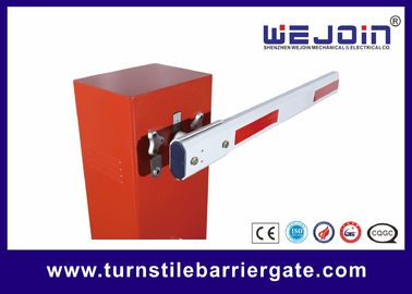 Parking Traffic Boom Barrier Gate Automatic Road Barrier Double Stage Driving Motor