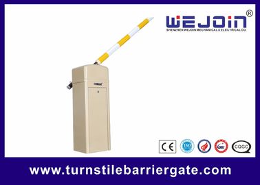 Conventional Variable Frequency Parking Lot Security Gates With Foaming Round Arm