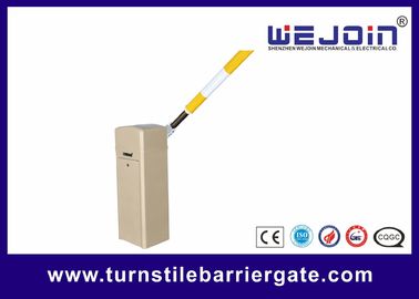 Conventional Variable Frequency Parking Lot Security Gates With Foaming Round Arm