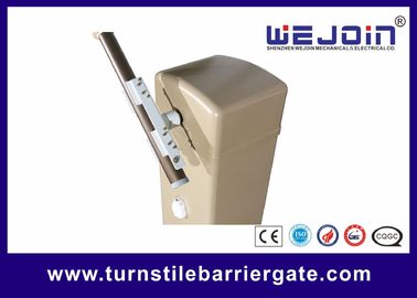Conventional Variable Frequency Parking Lot Security Gates With Foaming Round Arm