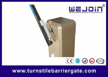 Conventional Variable Frequency Toll Gate Barrier , Electric Remote Control Barrier Gate