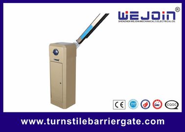 Conventional Variable Frequency Toll Gate Barrier , Electric Remote Control Barrier Gate