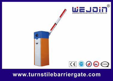 Steel Electric Driveway Automatic Barrier Gate With External And Internal Vehicle Loop Detector