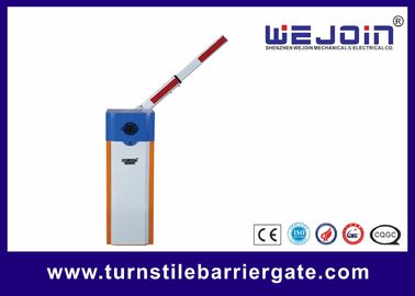 Steel Electric Driveway Automatic Barrier Gate With External And Internal Vehicle Loop Detector