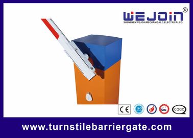 Steel Electric Driveway Automatic Barrier Gate With External And Internal Vehicle Loop Detector