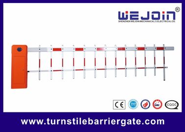 Outdoor Road Customized CE Parking Lot Barrier Gate With Aluminum Alloy Core