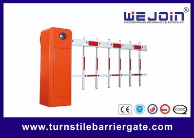 Outdoor Road Customized CE Parking Lot Barrier Gate With Aluminum Alloy Core