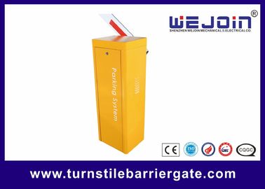 Economic Parking Barrier Gate System / Manual Release Electronic Boom Barrier Security
