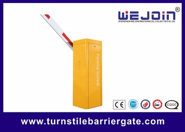 Economic Parking Barrier Gate System / Manual Release Electronic Boom Barrier Security